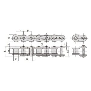 농업용 롤러 체인