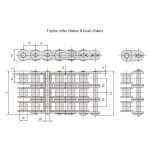 A 시리즈 짧은 피치 정밀 롤러 체인