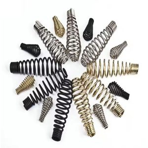 바베큐 그릴 스테인리스 스틸 손잡이 압축 스프링