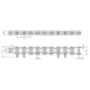 석탄 세척기 체인