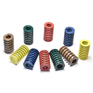 나선형 압축 성형 스프링