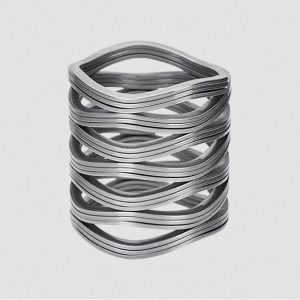 인터레이스드 웨이브 스프링