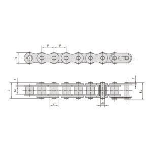 오토바이 구동 체인