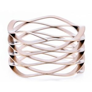 시밍이 없는 다중 회전 웨이브 스프링