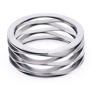 다중 회전 웨이브 스프링 (심 끝단 처리)