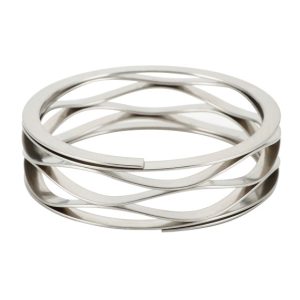 다중 회전 웨이브 스프링 (심 끝단 처리)