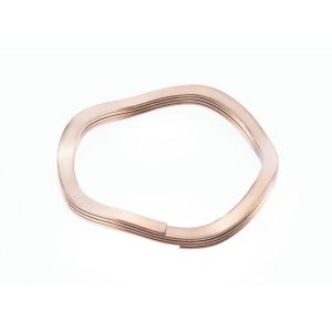 중첩형 파형 스프링