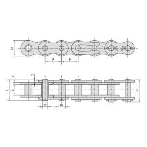 롤러리스 호이스트 체인