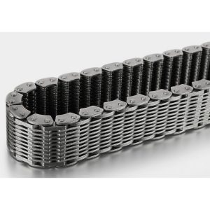 원형 핀 톱니 체인