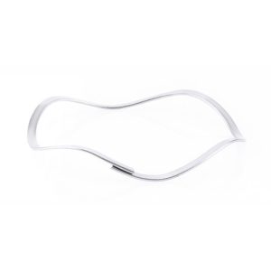 단일 회전 중첩 파형 스프링 와셔