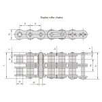 헤비 듀티 시리즈 롤러 체인