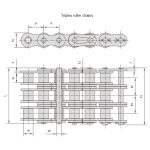헤비 듀티 시리즈 롤러 체인