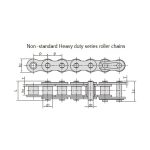 헤비 듀티 시리즈 롤러 체인