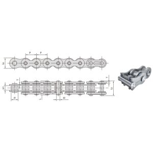 x-seal 오토바이 체인