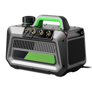 공랭식 진공 펌프