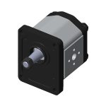 선택적 모터용 기어 펌프