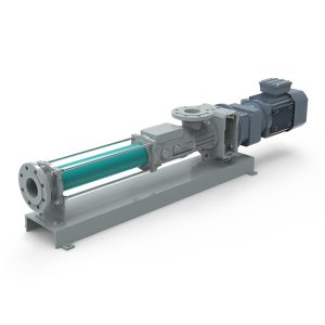 수평 직접 결합 스크류 펌프