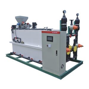 PAC PAM 건식 분말 주입 장치