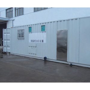 스키드 장착형 도징 장치