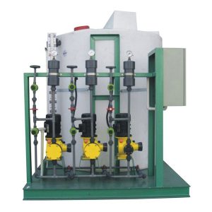 수영장 투여 시스템