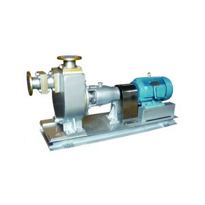 내마모성 자가 흡입 화학 원심 펌프