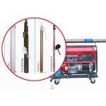 비상 휴대용 조명 타워