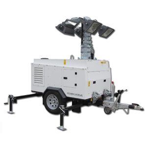 유압 리프트 이동식 디젤 메탈 할라이드 조명탑