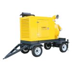 이동식 디젤 하수 펌프