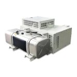 정지된 디젤 발전기 세트