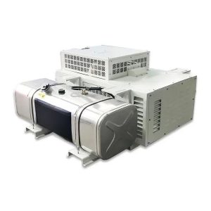 정지된 디젤 발전기 세트