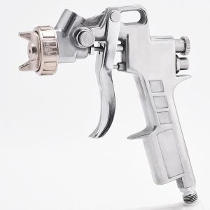 공기 분무식 스프레이 건