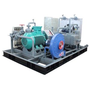 벌크 하역 압축기