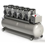 치과용 전기식 무유압 공기 압축기