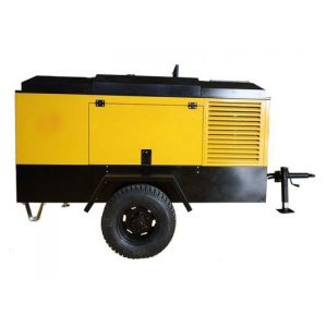 이동식 디젤 스크류 공기 압축기