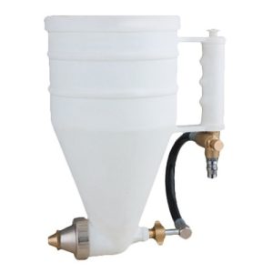 깔때기 스프레이 건