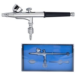 중력 공급식 더블 액션 에어브러시