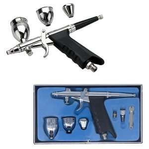 중력 공급식 싱글 액션 에어브러시