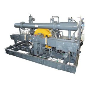 고속 왕복 피스톤 압축기