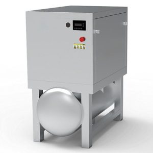 레이저 오일 프리 스크류 공기 압축기