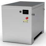 레이저 오일 프리 스크류 공기 압축기