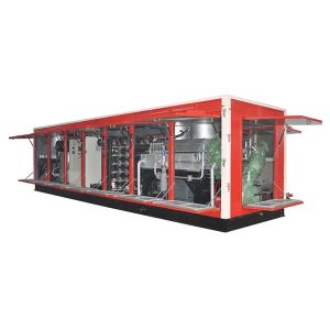 이동식 막 질소 생성 시스템