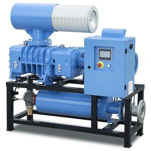 오일 프리 PM VFD 스크류 블로어