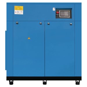 PM 주파수 변환 2단 스크류 공기 압축기