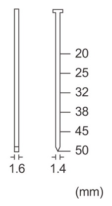 pneumatic brad nailer