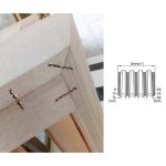 공압식 중간 크라운 스테이플러