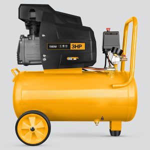 휴대용 직접 구동 공기 압축기