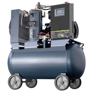 휴대용 스크류 공기 압축기