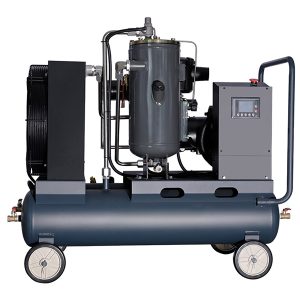 휴대용 스크류 공기 압축기