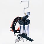 압력 탱크 스프레이 건