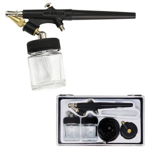 사이펀 공급 방식 싱글 액션 에어브러시